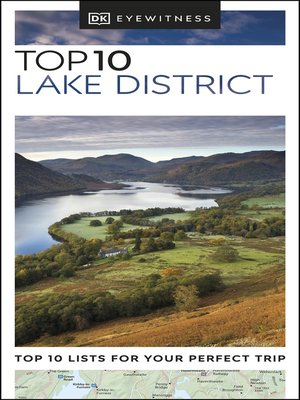 cover image of DK Eyewitness Top 10 Lake District